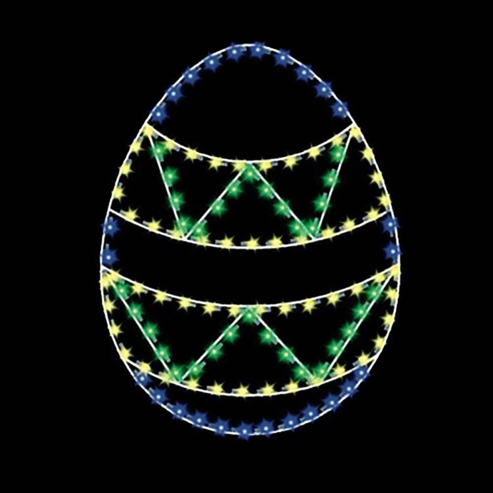 5' Egg #1, LED 1 5' Egg #1, LED