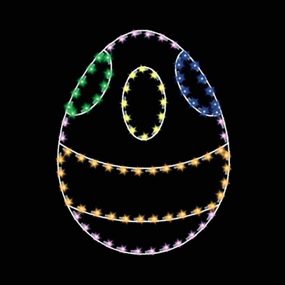 5' Egg #2, LED 1 5' Egg #2, LED