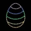 5' Egg #5, LED