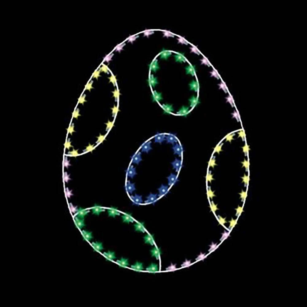 5' Egg #7, LED 1 5' Egg #7, LED