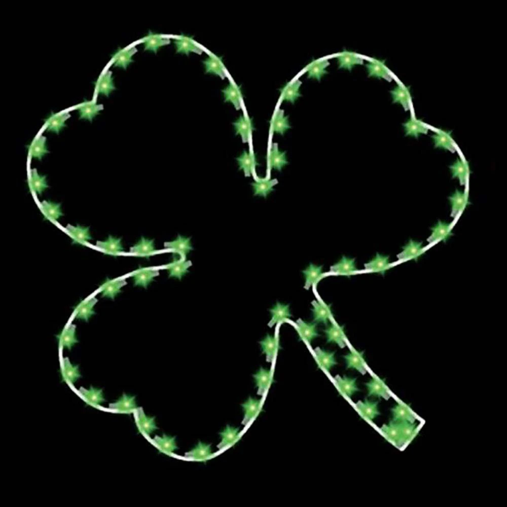 5' Shamrock, LED 1 5' Shamrock, LED