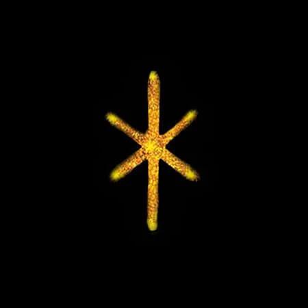 3 1/2' 2D Star Tree Topper, LED 1 3 1/2' 2D Star Tree Topper, LED