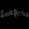 30' Seasons Greetings Skyline, LED