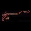 28' Silhouette Holiday Bell Skyline, LED