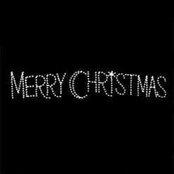 4' X 20' Merry Christmas, LED