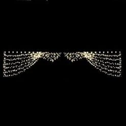 3' X 12' Curtain Of Lights, LED