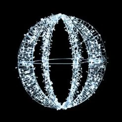 4' Wedged Sphere, LED