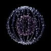 3' With 18" Sphere In Sphere, LED