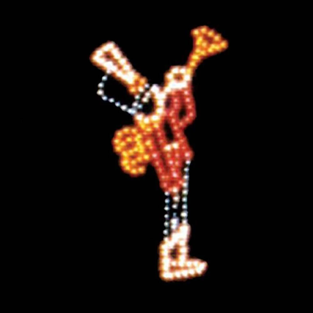 10' X 6' Trumpeter, LED 1 10' X 6' Trumpeter, LED