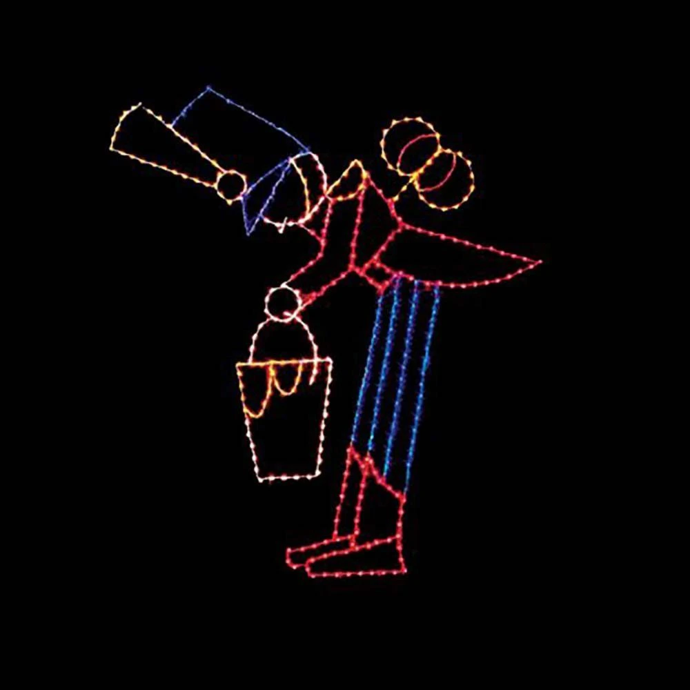 13' Leaning Toy Soldier, LED 1 13' Leaning Toy Soldier, LED