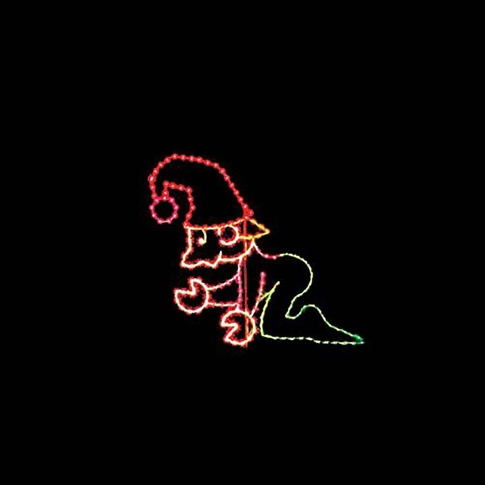 7' Working Elf, LED 1 7' Working Elf, LED