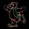 10' Skating Bear, LED