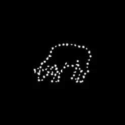 3' Grazing Sheep, LED