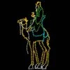 13' Wiseman On Camel, LED