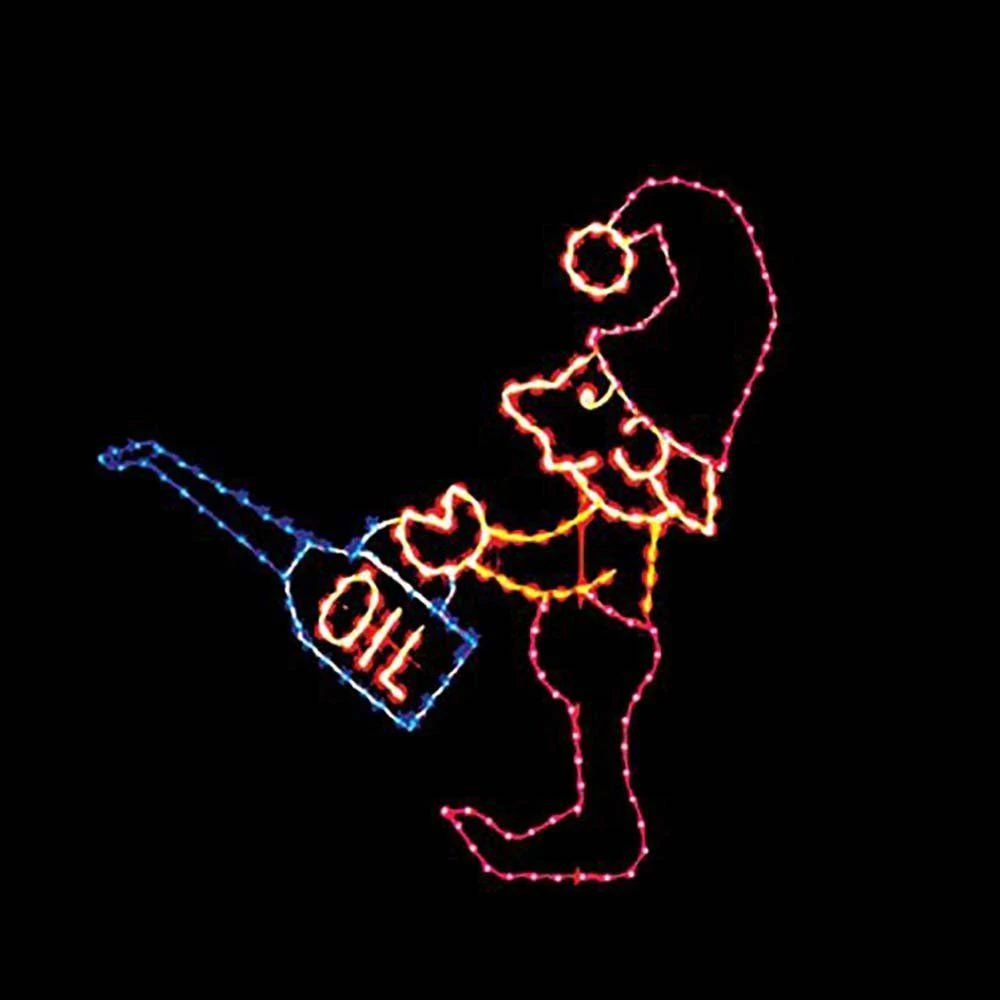 9' Oiling Elf, LED 1 9' Oiling Elf, LED