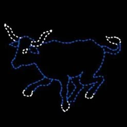 7 1/2' Running Bull, LED