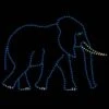 10' Daddy Elephant, LED