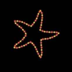 6' Starfish, LED