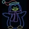 8' Penguin Dad, LED