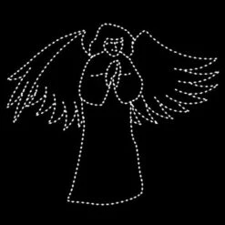 12' Angel Praying, LED