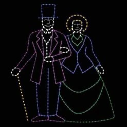 14' X 16' Colonial Couple, LED