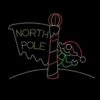 20' X 26' Animated North Pole And Waving Elf, LED
