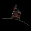 20' X 26' Castle And Hill, LED