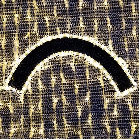 6' 2D LED Emoji Smiling 3 6' 2D LED Emoji Smiling - Image 3