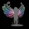7.4' Photo Op - 2D RGB Angel Wing