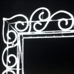 6.10' 2D Photo Frame - Photo Op Display -The King Of Christmas 2d 11011 b