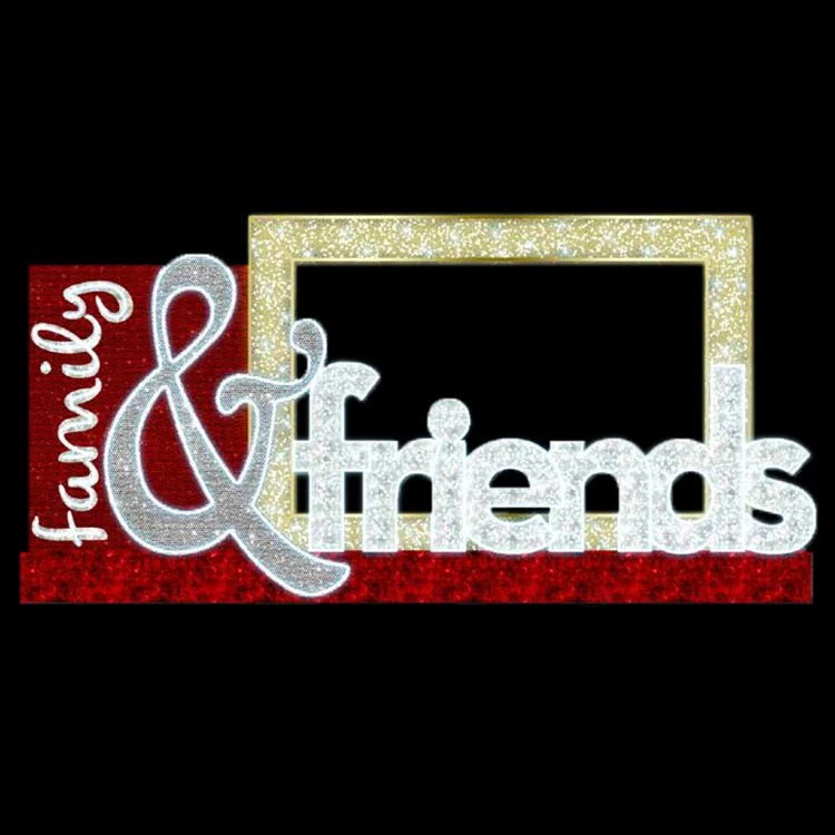 Family & Friends Picture Frame Photo Op 1 Family & Friends Picture Frame Photo Op