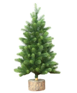 King Of Christmas 3' Royal Fir Tabletop Tree Unlit -The King Of Christmas 3 Royal Fir Small Tree Unlit