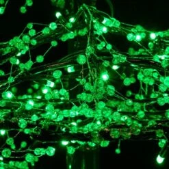 11' Ice Sculpture Christmas Tree - Green 12 11' Ice Sculpture Christmas Tree - Green -The King Of Christmas 3d 11006 gr e