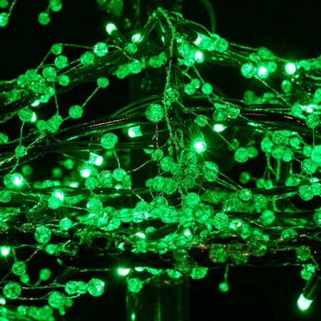 11' Ice Sculpture Christmas Tree - Green 5 11' Ice Sculpture Christmas Tree - Green - Image 5