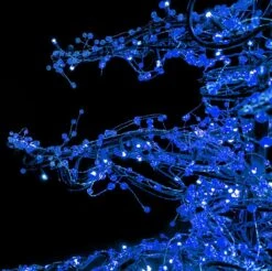 9' Ice Sculpture Christmas Tree - Blue 7 9' Ice Sculpture Christmas Tree - Blue -The King Of Christmas 3d 11007 b2 1