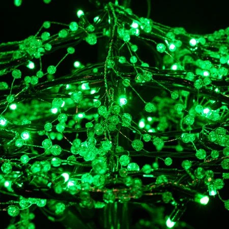 9' Ice Sculpture Christmas Tree - Green 4 9' Ice Sculpture Christmas Tree - Green - Image 4