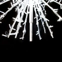 3' Icicle Burst LED Tree Topper 10 3' Icicle Burst LED Tree Topper -The King Of Christmas 3d 11010 c