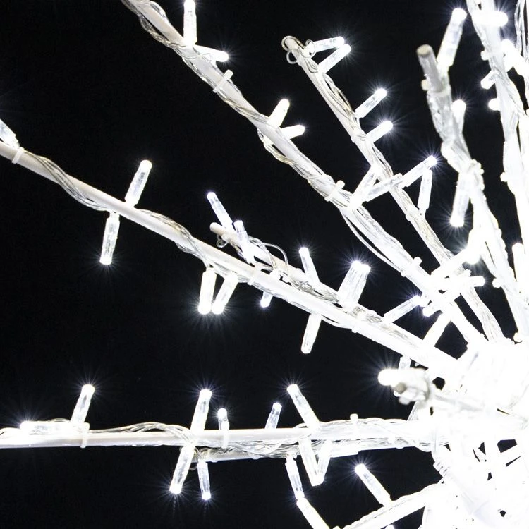 4' Icicle Burst LED Tree Topper 2 4' Icicle Burst LED Tree Topper - Image 2