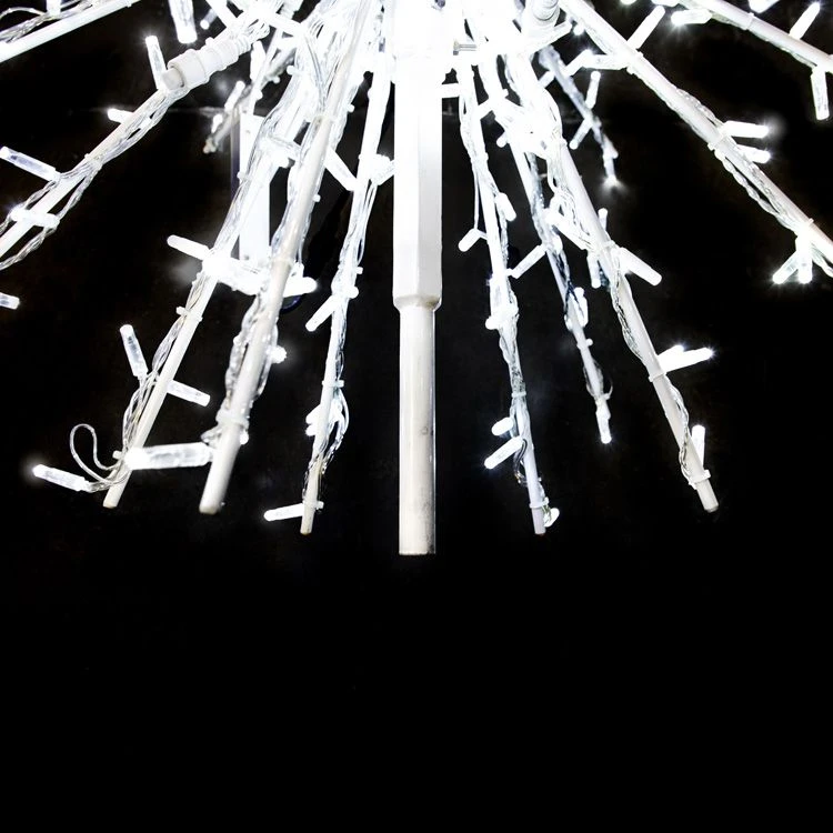 4' Icicle Burst LED Tree Topper 3 4' Icicle Burst LED Tree Topper - Image 3