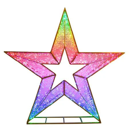7' 3D LED Star - Twinkly Pro RGBW 4 7' 3D LED Star - Twinkly Pro RGBW - Image 4