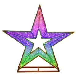 4' 3D LED Star - Twinkly Pro RGBW -The King Of Christmas 3d 1j005 twkrgbw 01
