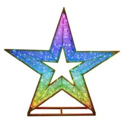 4' 3D LED Star - Twinkly Pro RGBW -The King Of Christmas 3d 1j005 twkrgbw 02