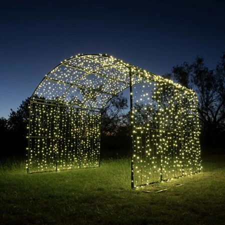 4' Drive Through Tunnel - LED - Warm White 2 4' Drive Through Tunnel - LED - Warm White - Image 2