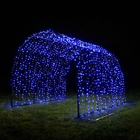 36' Walk Through Tunnel - LED - Blue 2 36' Walk Through Tunnel - LED - Blue - Image 2