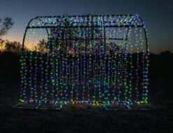 36’ Walk Through Tunnel– Twinkly Pro 7 36’ Walk Through Tunnel– Twinkly Pro -The King Of Christmas 3d warch 4 twinkly 3 4