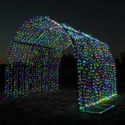 36’ Walk Through Tunnel– Twinkly Pro