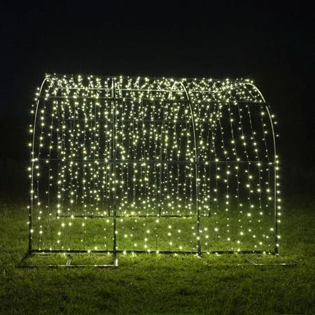 44' Walk Through Tunnel - LED - Warm White 4 44' Walk Through Tunnel - LED - Warm White - Image 4