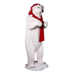 7' Standing Christmas Bear