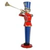 9' Toy Soldier W/Trumpet