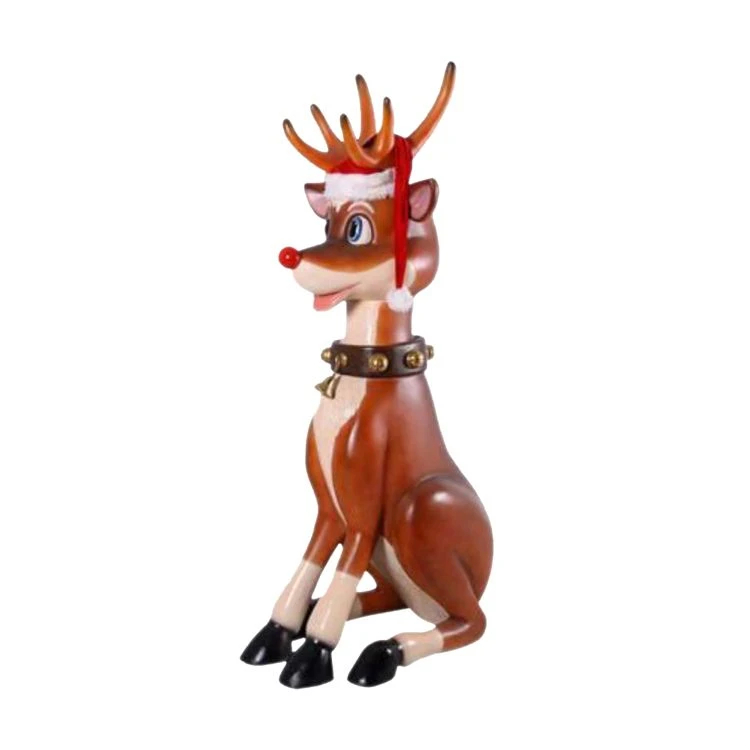 7' Funny Reindeer 1 7' Funny Reindeer